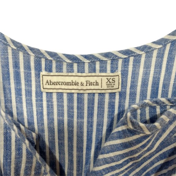 Abercrombie & Fitch Striped Lace Tank Top Size XS - Picture 14 of 15